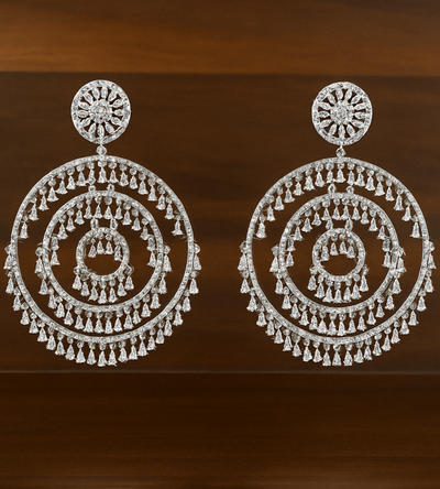Eiros Diamond  Chandbali