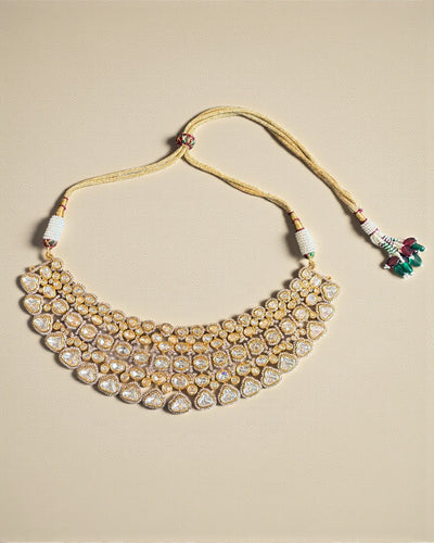 Zehra Moissanite Necklace Set