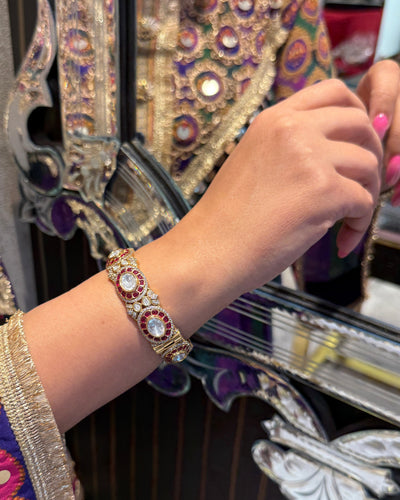 Mirana Ruby Bangles