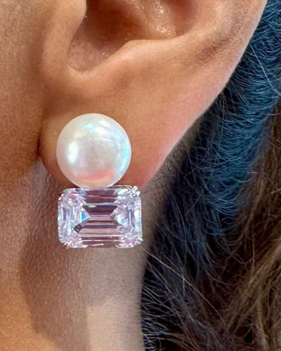 Jazz Pearl Studs