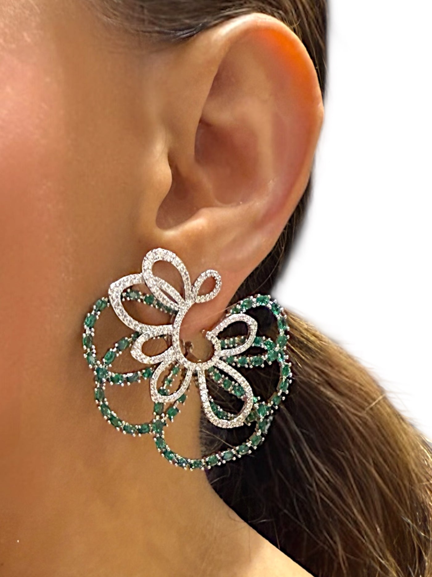 Fida Flower Earrings
