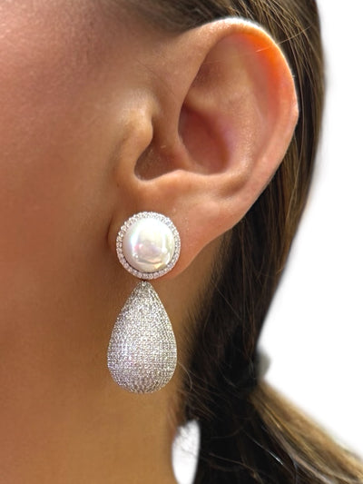 Shaze Detachable Earrings