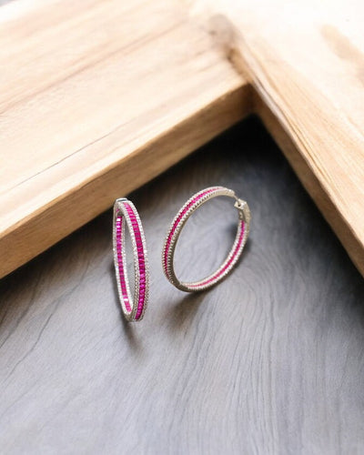 Brooklyn Baguette Hoops