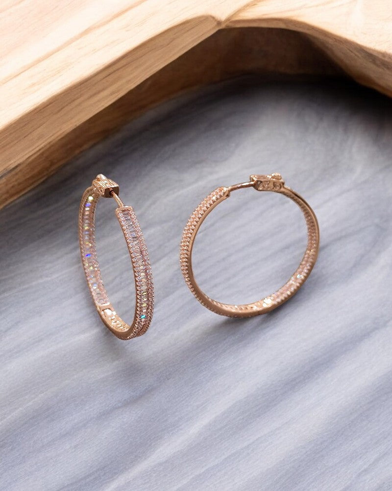 Brooklyn Baguette Hoops