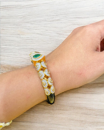 Bailey enamel bangle