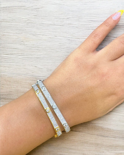 Square Barbara bangle