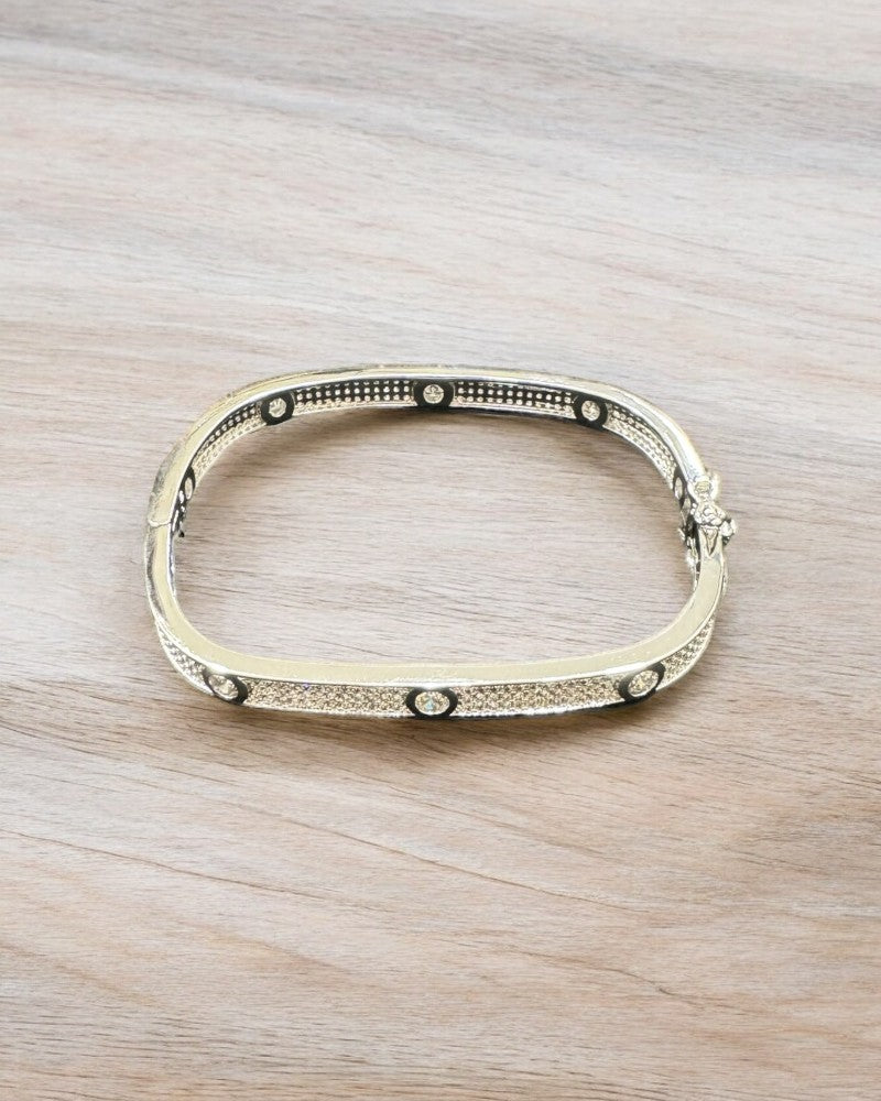 Square Barbara bangle