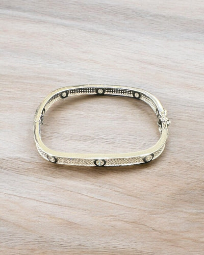 Square Barbara bangle