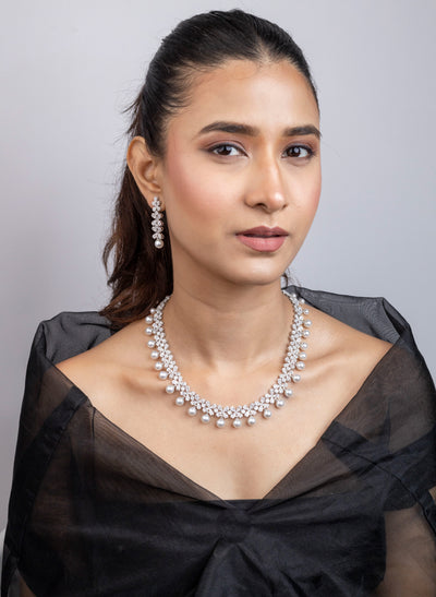 PERSIAN PEARL NECKLACE SET