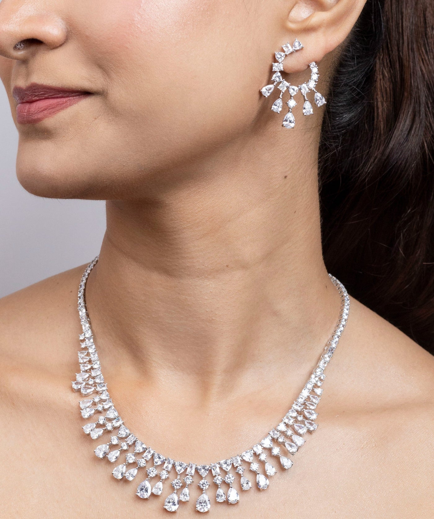 Trousseau Diamond Necklace Set