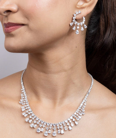 Trousseau Diamond Necklace Set