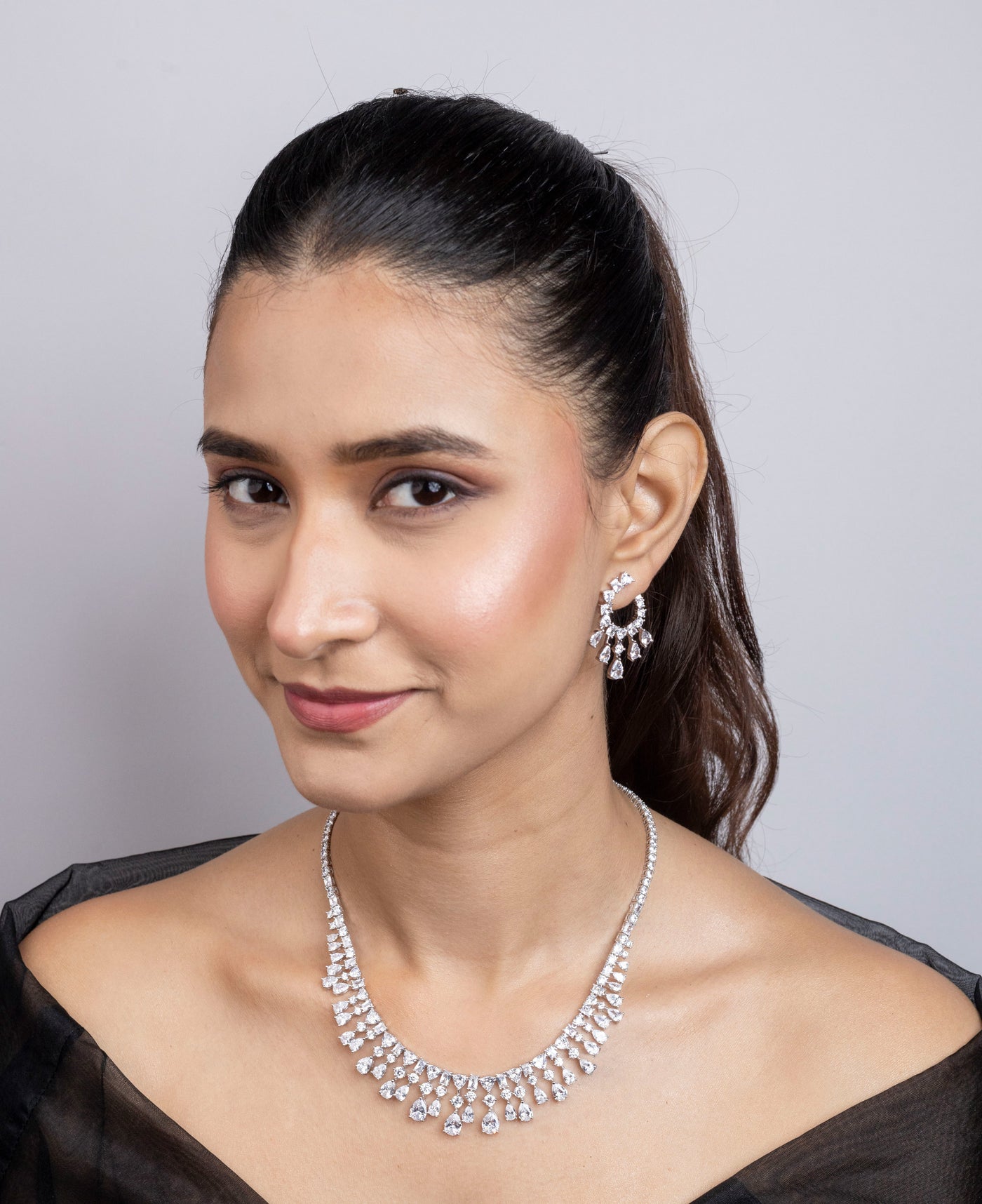 Trousseau Diamond Necklace Set