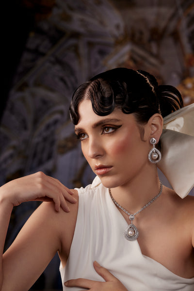 Caprioshka Pearl Necklace Set