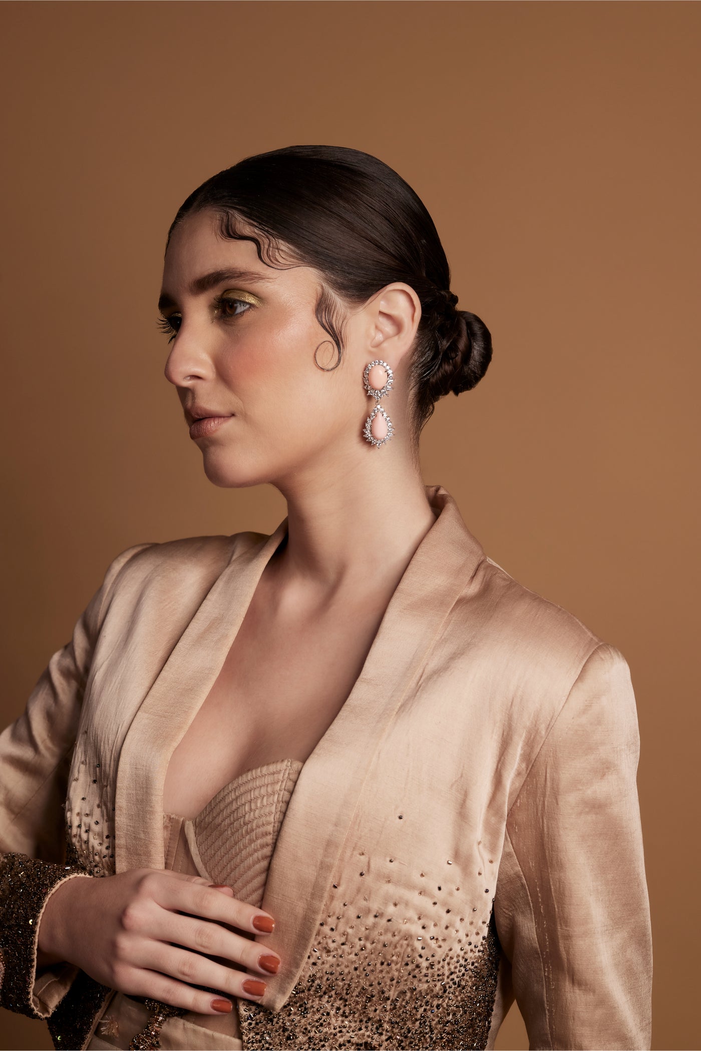 Anna diamonte Earrings
