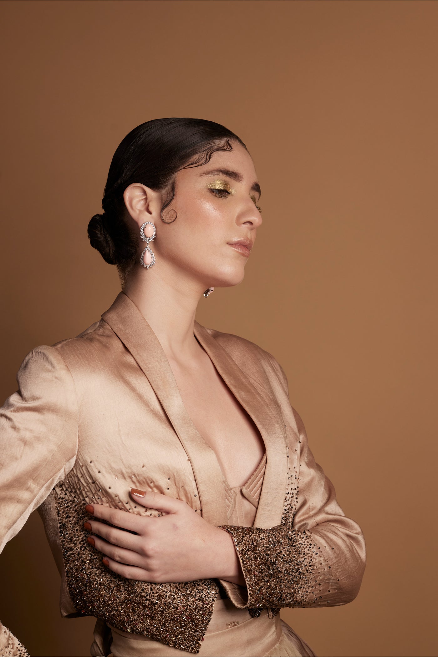 Anna diamonte Earrings
