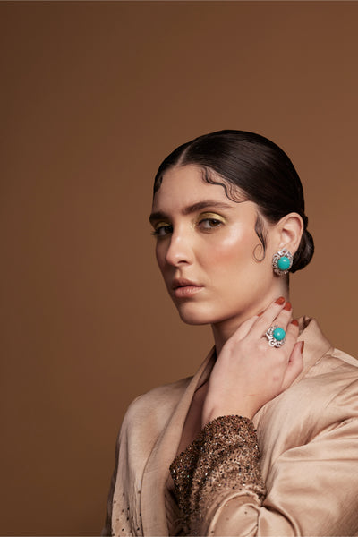 Turquoise Classic Studs