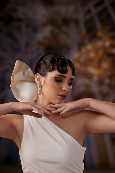 Dual Pearl Sofia Earrings