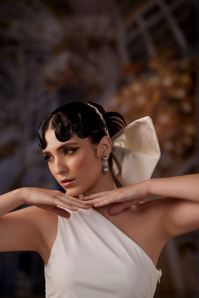 Dual Pearl Sofia Earrings