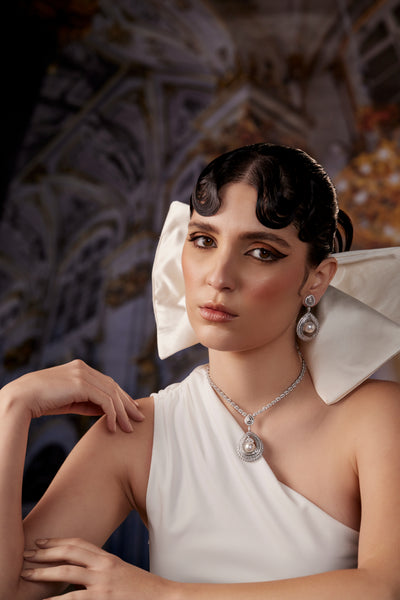 Caprioshka Pearl Necklace Set