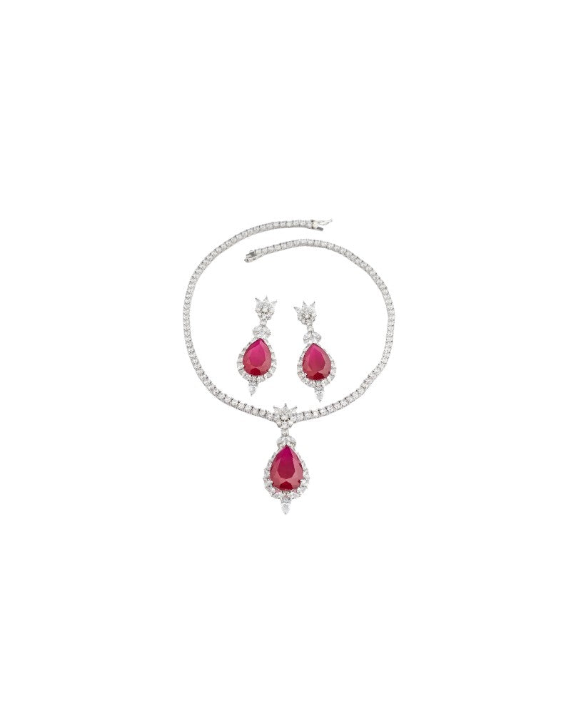 Farha Classic Necklace Set