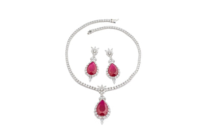 Farha Classic Necklace Set