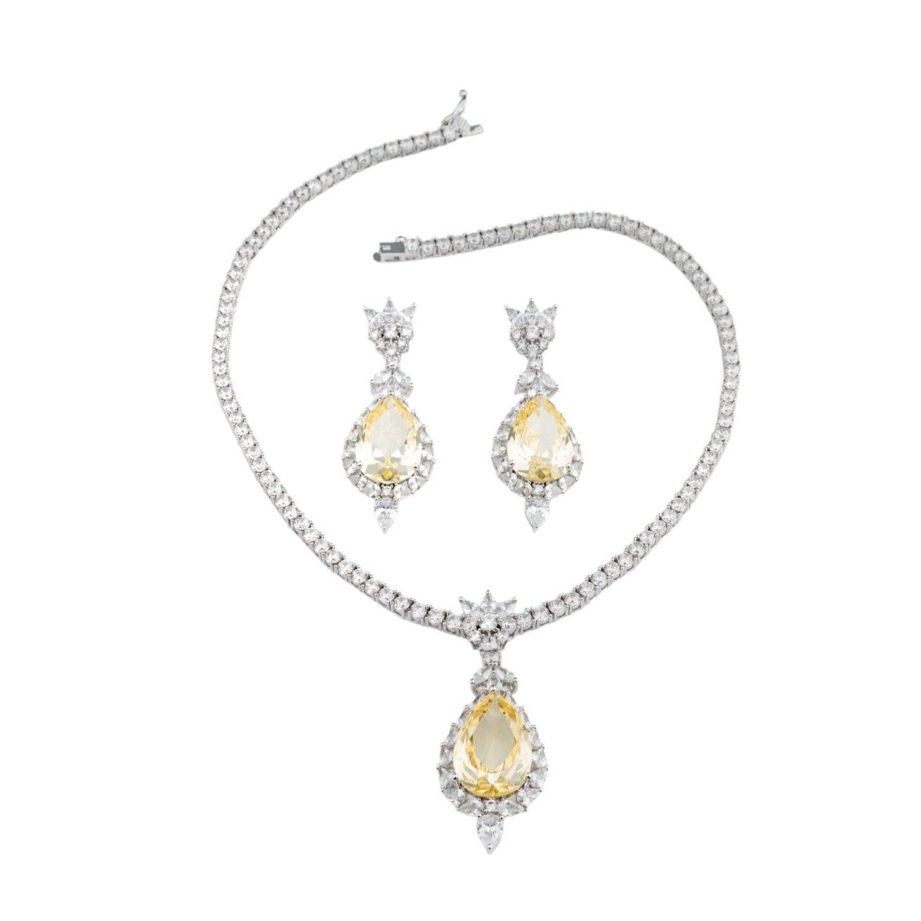 Farha Classic Necklace Set