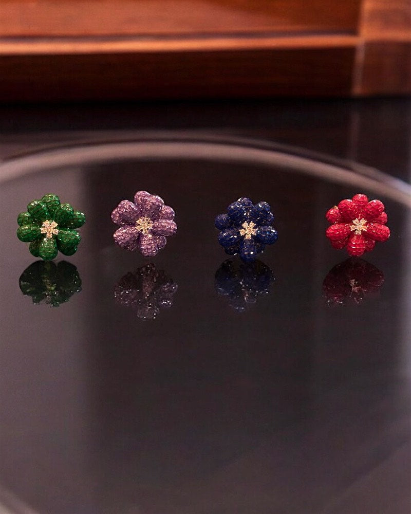 3D FLORAL RING