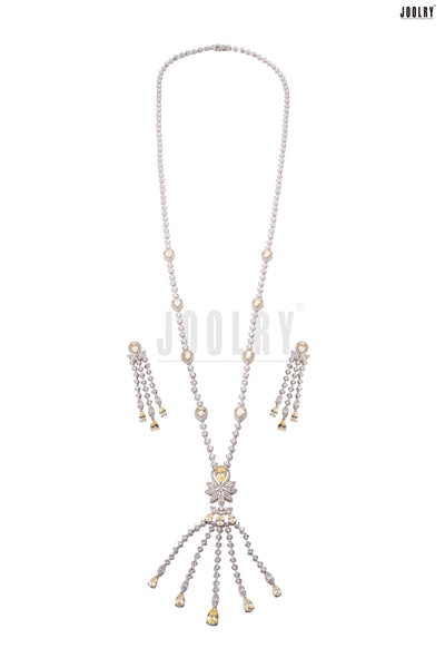 The Gema dream long necklace set