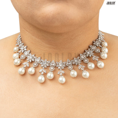 Opera Pearl Necklace set