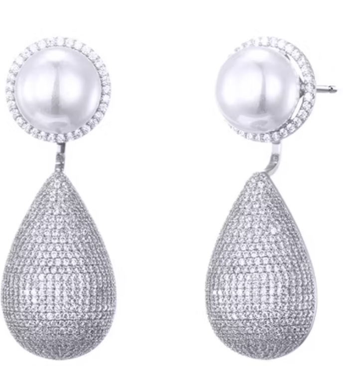 Shaze Detachable Earrings