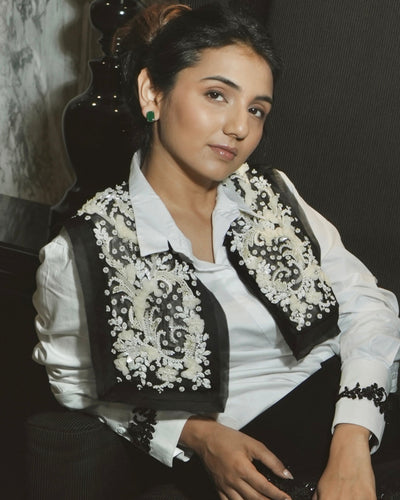 Masoom Emerald Set