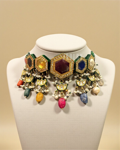 Navratna Hexagon Set