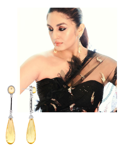 Amore Briolette Drop Earrings