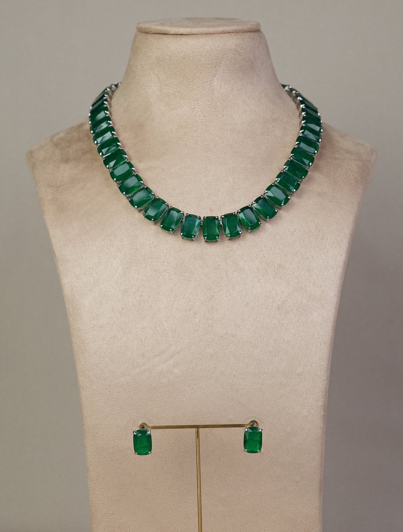 Masoom Emerald Set