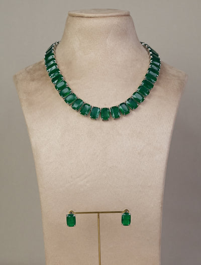 Masoom Emerald Set