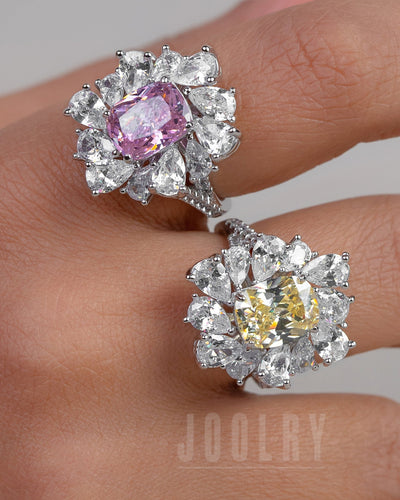 Nea Diamond Rings