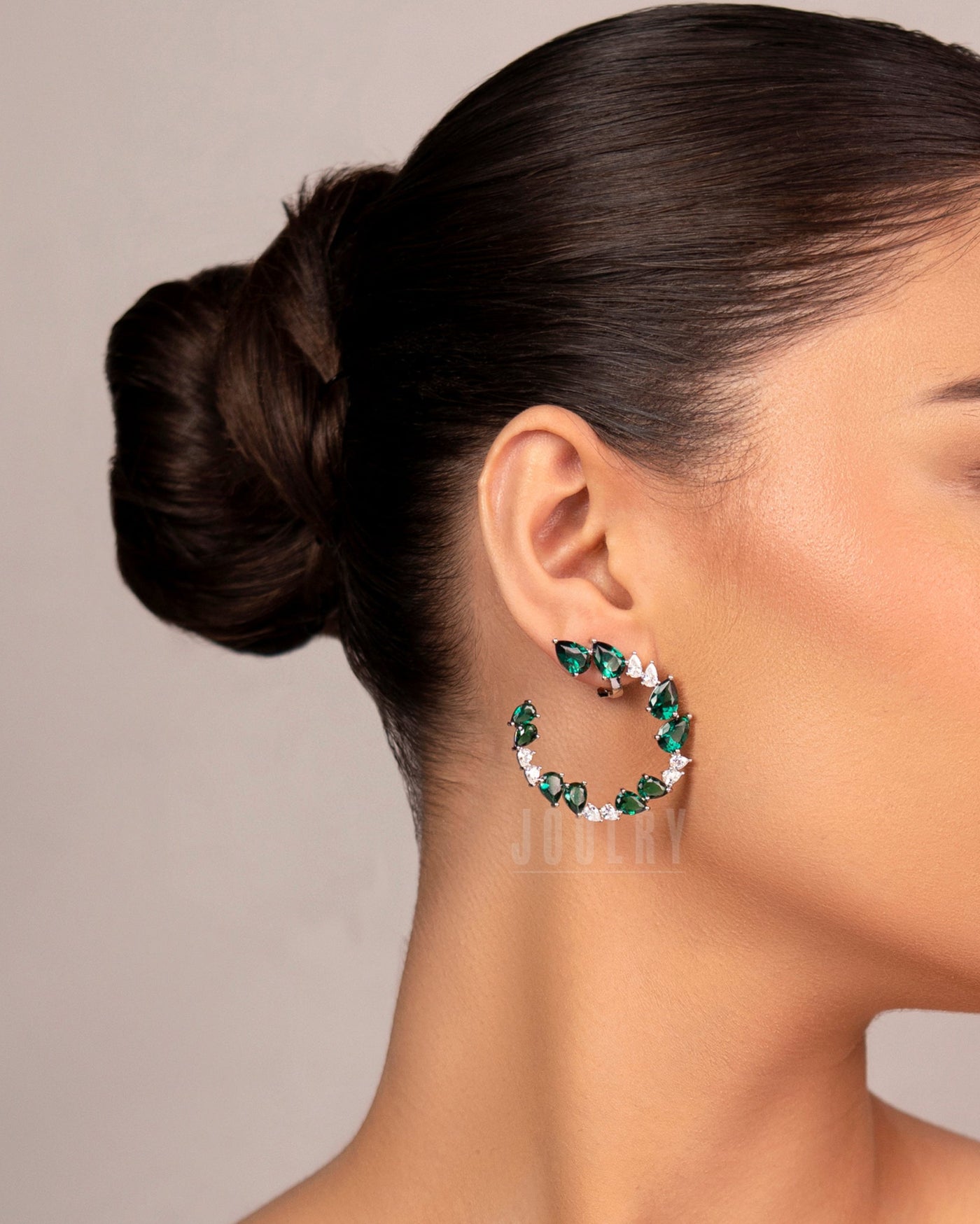 Luxor Pear Shape Earrings