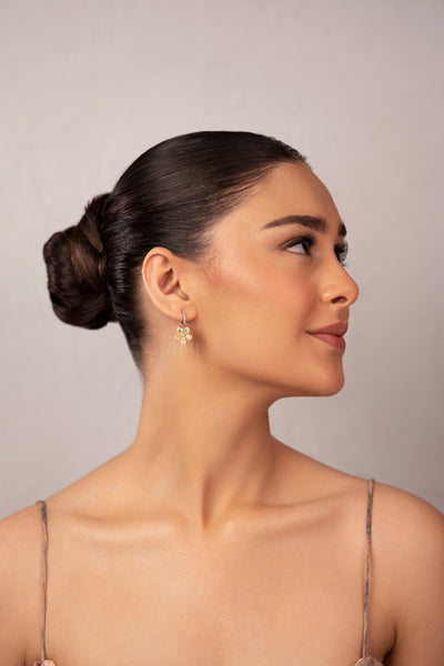 Flower Drop Earrings
