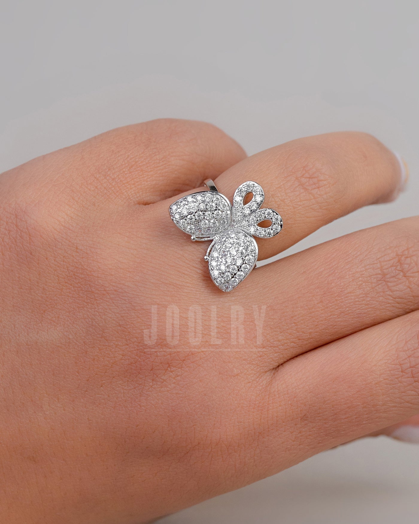 Charming Butterfly Ring
