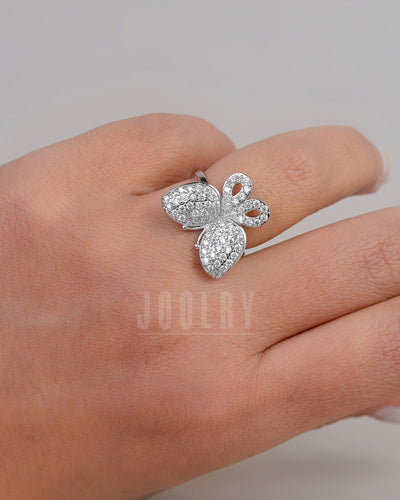 Charming Butterfly Ring