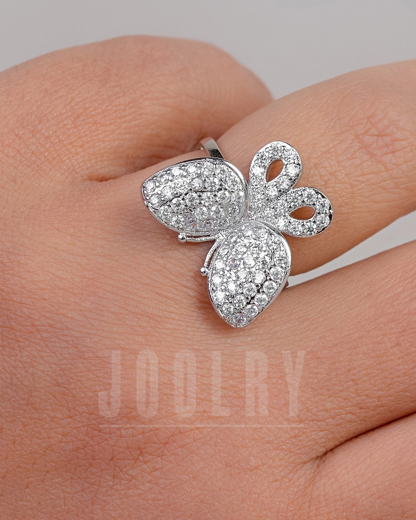 Charming Butterfly Ring