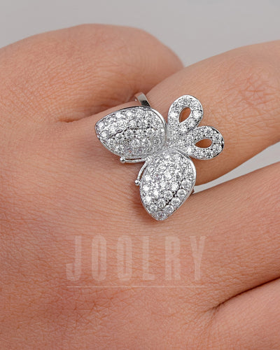 Charming Butterfly Ring
