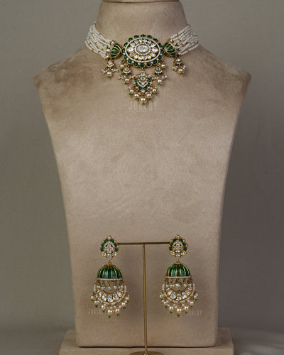 Adhya Choker Set