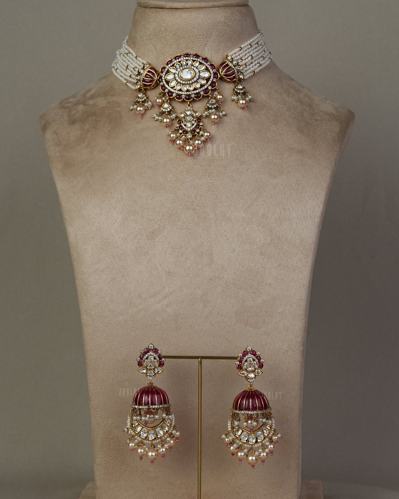 Adhya Choker Set
