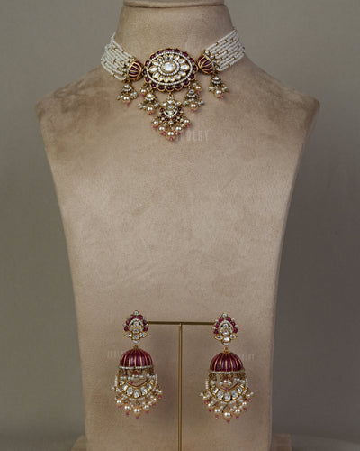 Adhya Choker Set