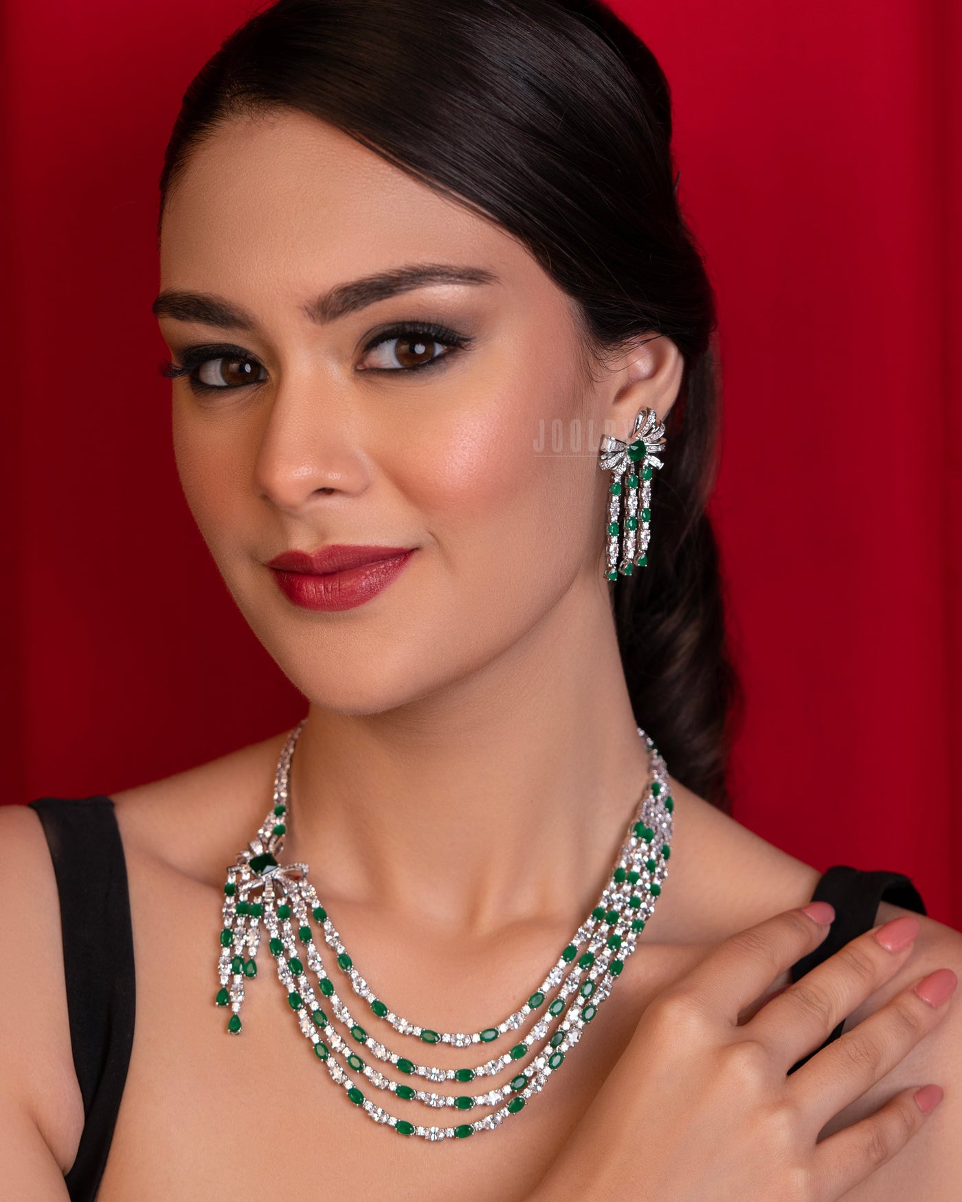 Emerald Elegance Set