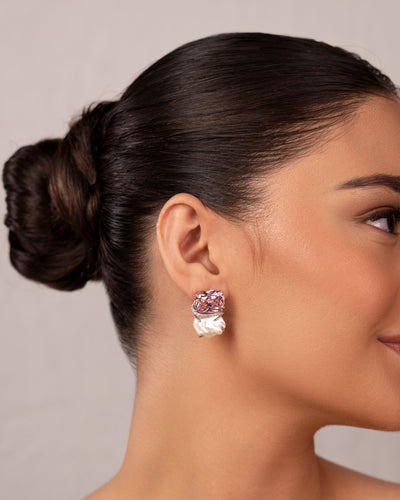 Premium Baroque Pearl Earrings