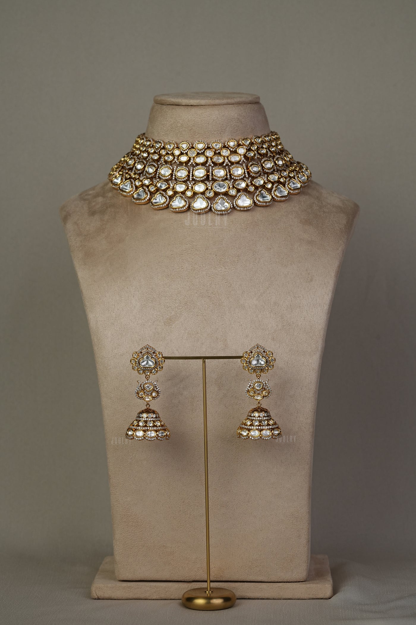 Zehra Moissanite Necklace Set