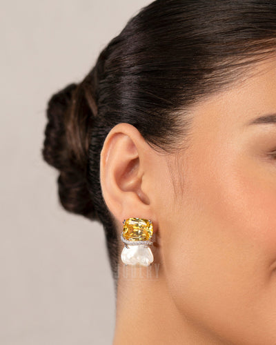 Premium Baroque Pearl Earrings