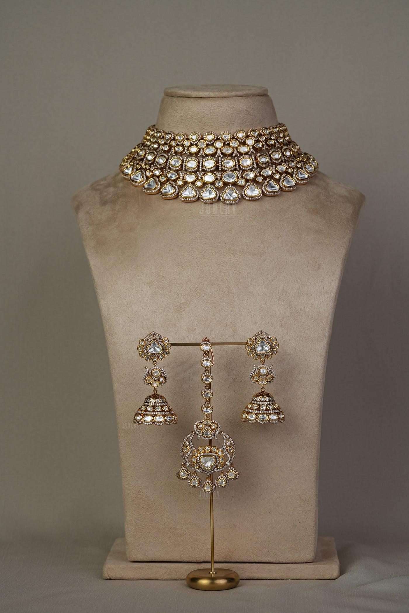 Zehra Moissanite Necklace Set